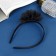Hair cap "Schoolgirl" Galant Flower, D-9 cm 1 cm, black