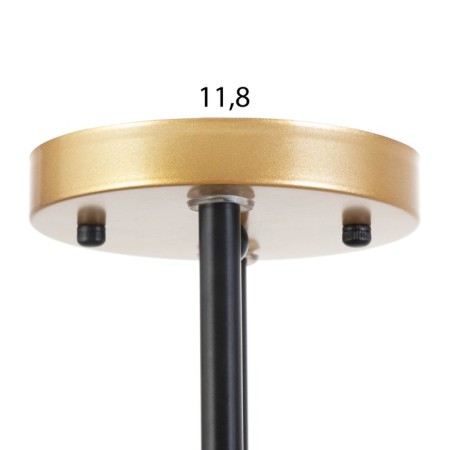 Sicily chandelier 3x60W E27 gold 49x49x25.5cm-6