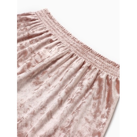 Home Women's Pants KAFTAN "velvet", 44-46, pink-9