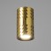 Lamp "Aliser" GU10 gold 7.5x7.5x13 cm