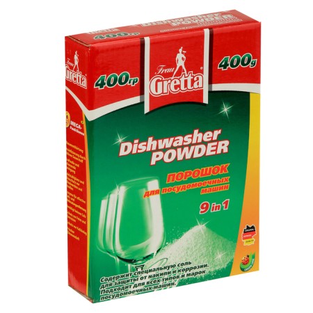 Frau Gretta dishwasher powder, 400 g