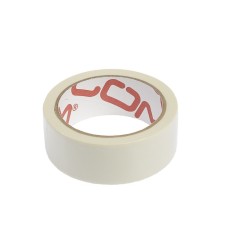 Massenger tape, self -adhesive, paper base, 120 μm, 36 mm x 23 m 23 m