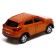 Metal machine Hyundai Creta/Skoda Yeti, 12 cm, doors, baggage, inertia, mix