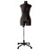 Portnovsky Monica mannequin, Standard set, size 44, black, “Milan” stand and case-shot