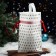 Gift bag "New Year's Pattern", 22 x 32 cm