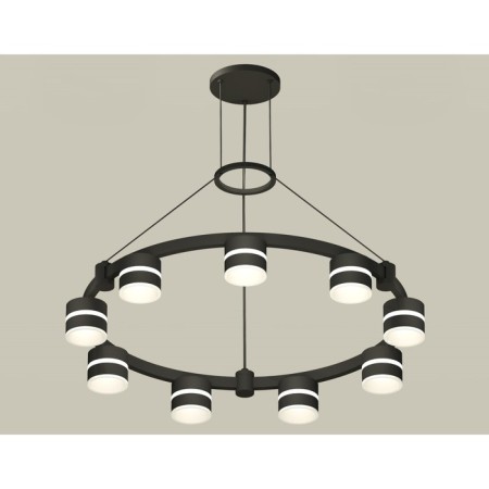 Ambrella Light Acrylic lamp, XR92051902, GX53 LED 12 W, black sand, white matte