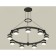 Ambrella Light Acrylic lamp, XR92051902, GX53 LED 12 W, black sand, white matte
