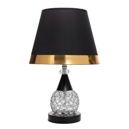 Gino table lamp E27 40W black 25x25x42 cm-6