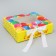 Gift-bearing box folding, packaging, “Happy Birthday!”, 20 x 18 x 5 cm
