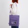 SCOPER with lightning, lilac color