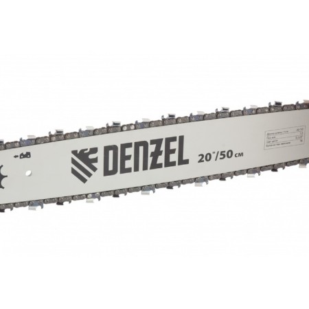 Chain Denzel DGS-5820, 4.15 hp, tire 500 mm, step 0.325 ", 76 links, groove 1.3 mm-3