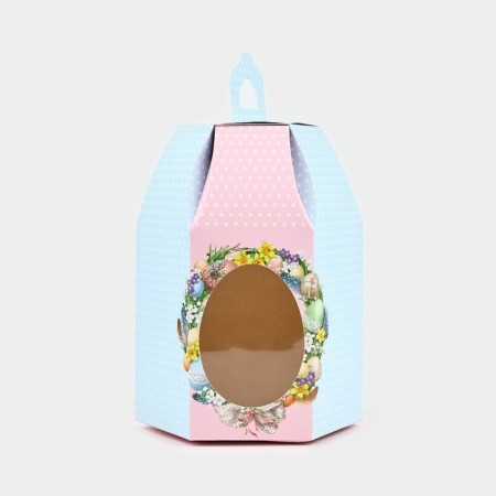 Folding box "Light Easter", 16.5 x 14.5 x 21 cm-2