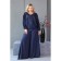 Female pulver, size 52, blue color
