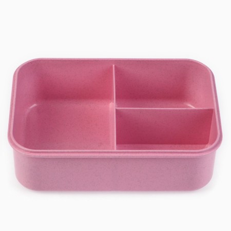 Lunch-Box "Flamingo", 1.4 l, 21.5 x 7.3 x 15 cm, pink-2