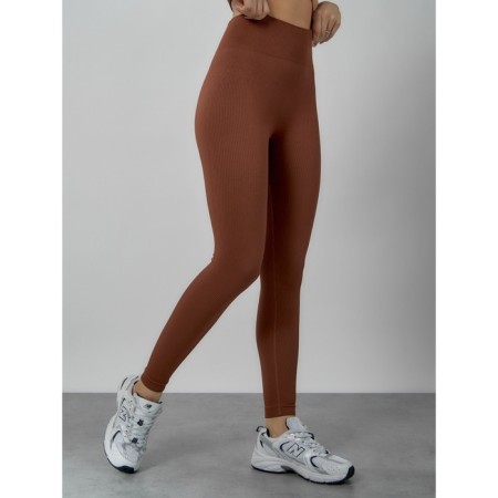 Sports suit female, size 46, brown color-16