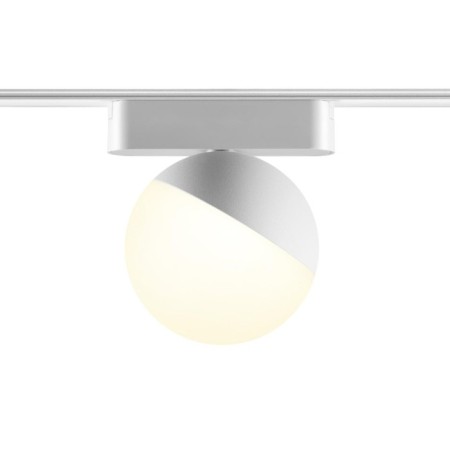 Track lamp for low -voltage busbar NOVOTECH. SMAL, 10W, LED, 124x115x100 mm, white color