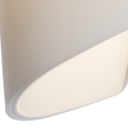 Bra Tablet 40x11x8 cm, D 40 cm, 2x60W E27-2
