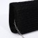 Magneta bag bag, long chain, black color