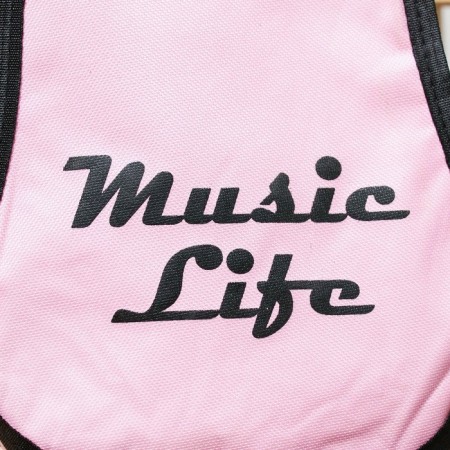 Soprano Upole Case Music Life, 20 x 8 x 57 cm, pink-4