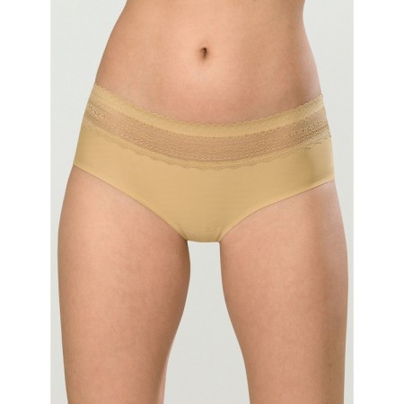 Women's cowards, size 42, ocher color