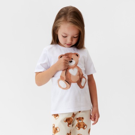 PAZHAMA Children's KAFTAN "Bear", p. 34 (122-128)-7