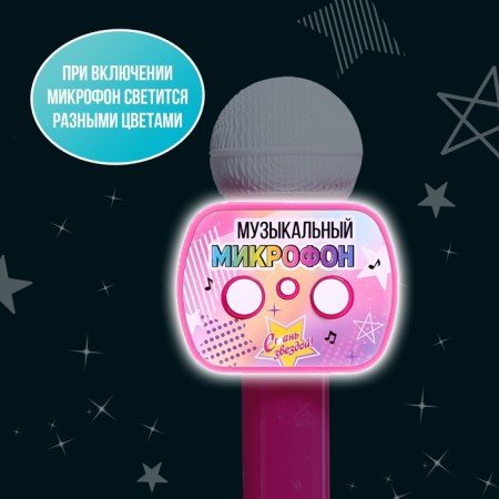 Musical microphone, sound-2