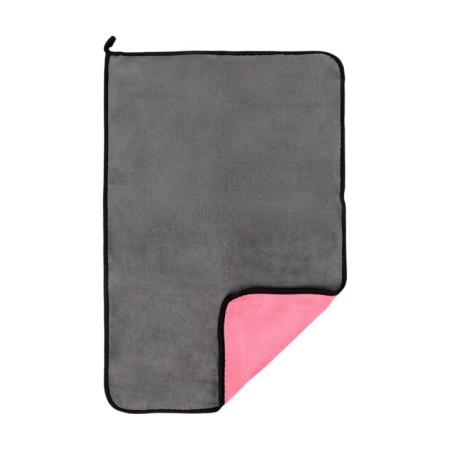 A car for washing cars, carTage, microfiber, 800 g/m², 40 × 60 sm, pink-gray-3