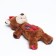 Soft toy for dogs "deer" with a squeak, 31 x 17 cm