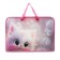 A4, 340 x 245 mm folder folder and drawings, 75mm, with handles, plastic, PT-14-4 "cat anime" 72192