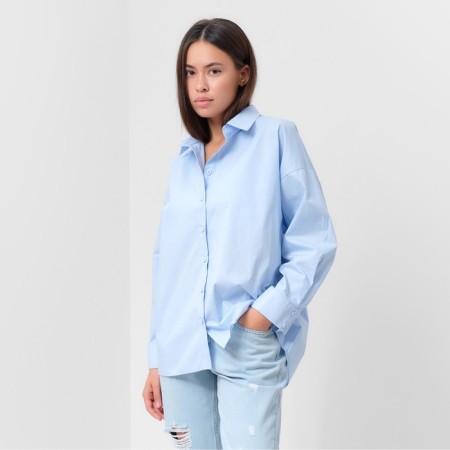 Women's shirt MIST, p. 44, blue