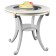Gloria Gloria table, 740x740x650, dairy oak