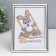 Photo frame plastic 13x18 cm silver (112)