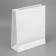 Gift laminated package, packaging, White, m 24 x 29 x 9 cm