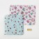 A set of fabric patchwork "Etude in lilac tones", 50 x 50 cm