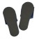 Disposable slippers, standard, blue, 42 p.