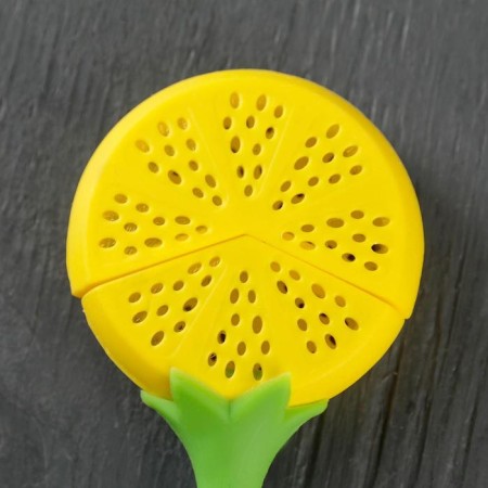 Toll for tea "Lemon", 10 cm, color mix-1