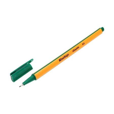Capillary handle Berlingo Rapido, 0.4 mm, three -sided, green rod-5