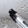 Perfume atomizer, with a spray, 10 ml, silver color