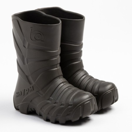 Boots for children, olive color, size 27/28