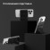 Windigo magnetic wallet, Magsafe support, for iPhone 12/13/14/15, graphite black