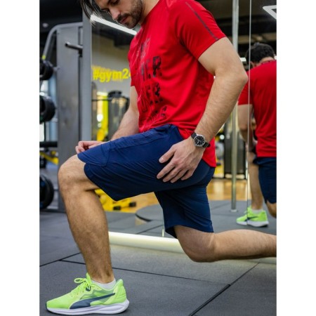 Sports T -shirt male ise, size 48, red color-6