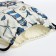 Bag for shoes on the lace, white color