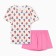 Female pajamas (T -shirt, shorts), milk color, size 48