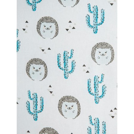 Glass sheet, size 125x75x12 cm, hedgehog print-1