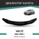 Defly hood deflector for Toyota Voltz, 2002-2004