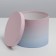 Set of boxes 5 in 1, gift packaging, “gradient 3”, 13 x 13.5–19.5 x 23 cm