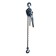Tal chain lever stels 51910, h lifting 1.5 m, 3 t