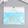 Beads for creativity plastic "forget -me -not" pearl set 40 pcs 0.6x0.6 cm