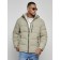 Sports male winter, size 58, light green color