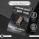 Busina-charm from jewelry bronze "Black Sun"